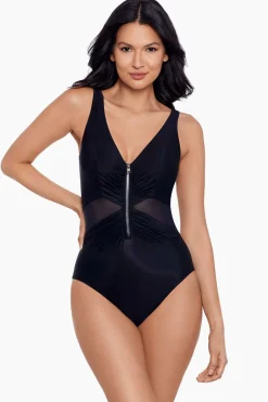 Network News Vive One Piece Swimsuit