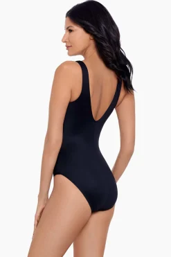 Network News Vive One Piece Swimsuit