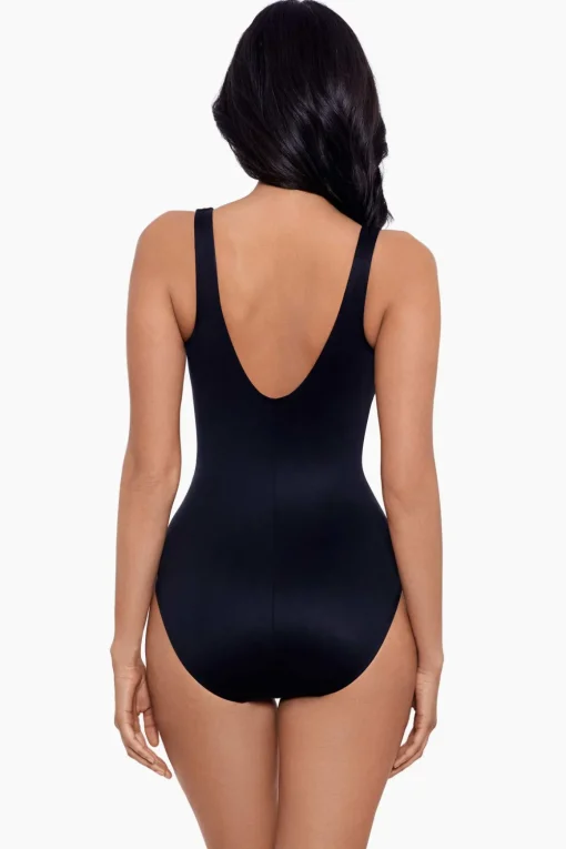 Network News Vive One Piece Swimsuit