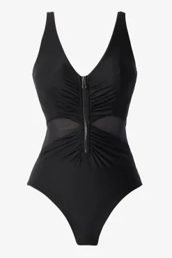 Network News Vive One Piece Swimsuit