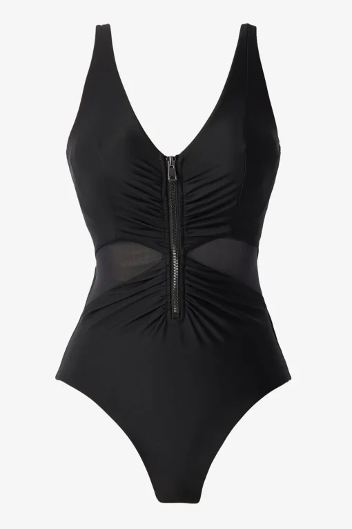 Network News Vive One Piece Swimsuit