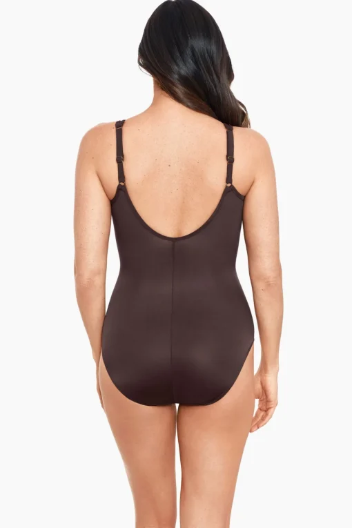 New Sensations Madero One Piece Swimsuit DD-Cup