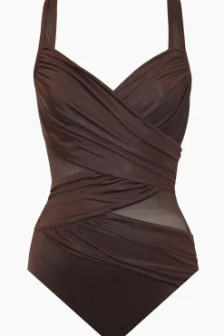 New Sensations Madero One Piece Swimsuit DD-Cup