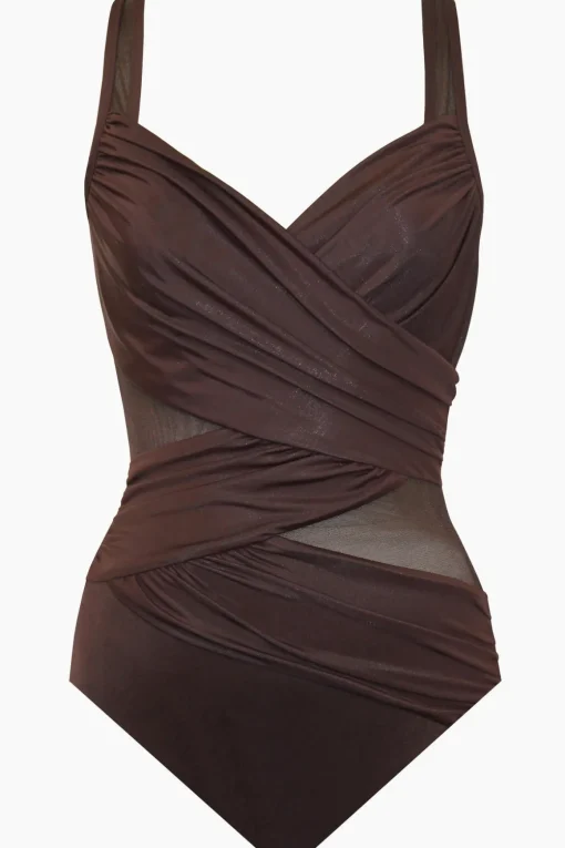 New Sensations Madero One Piece Swimsuit DD-Cup