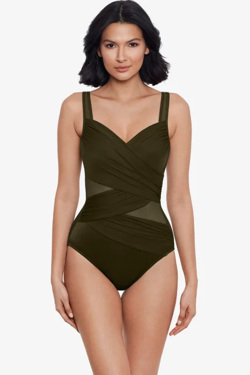 New Sensations Madero One Piece Swimsuit DD-Cup