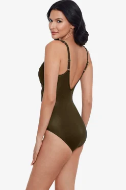 New Sensations Madero One Piece Swimsuit DD-Cup