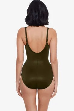 New Sensations Madero One Piece Swimsuit DD-Cup