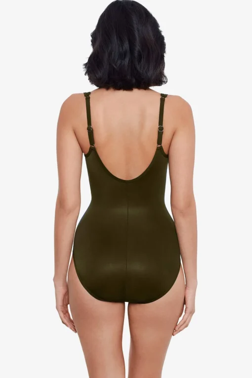 New Sensations Madero One Piece Swimsuit DD-Cup