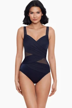 New Sensations Madero One Piece Swimsuit DD-Cup