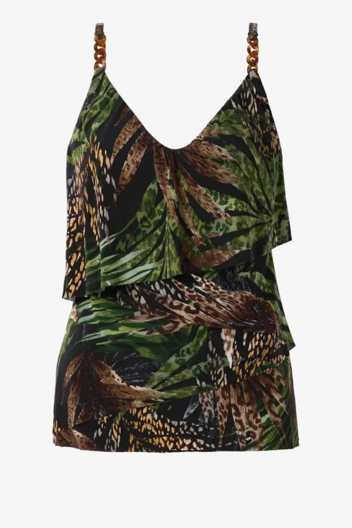 Nighthawk Clo Tankini Top