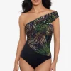 Nighthawk Goddess One Piece Swimsuit