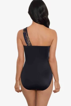 Nighthawk Goddess One Piece Swimsuit