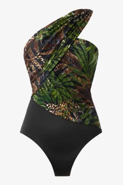 Nighthawk Goddess One Piece Swimsuit