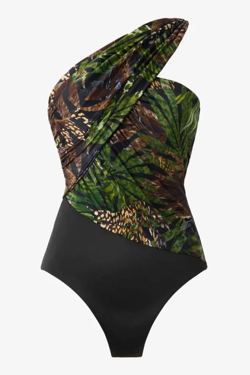 Nighthawk Goddess One Piece Swimsuit