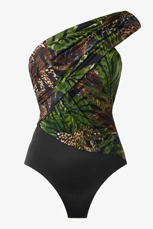 Nighthawk Goddess One Piece Swimsuit