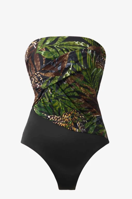Nighthawk Goddess One Piece Swimsuit