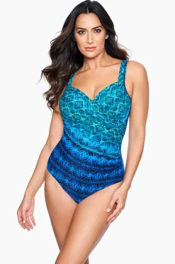 Ocean Ombre Seraphina One Piece Swimsuit