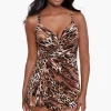 Ocicat Adora One Piece Swim Dress