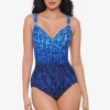 Paka Mayan Siren One Piece Swimsuit