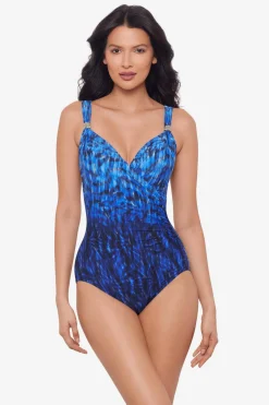 Paka Mayan Siren One Piece Swimsuit