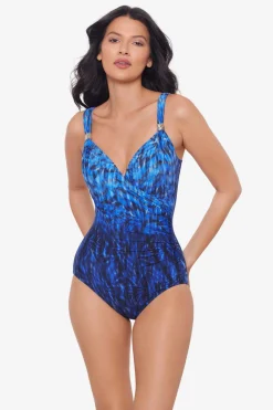 Paka Mayan Siren One Piece Swimsuit