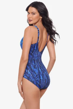 Paka Mayan Siren One Piece Swimsuit