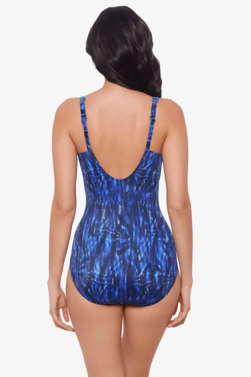 Paka Mayan Siren One Piece Swimsuit