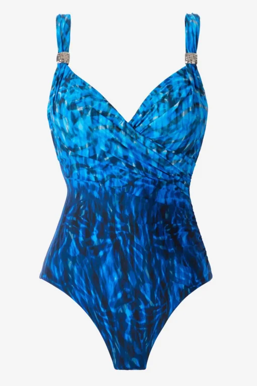 Paka Mayan Siren One Piece Swimsuit
