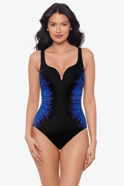 Paka Mayan Temptress One Piece Swimsuit