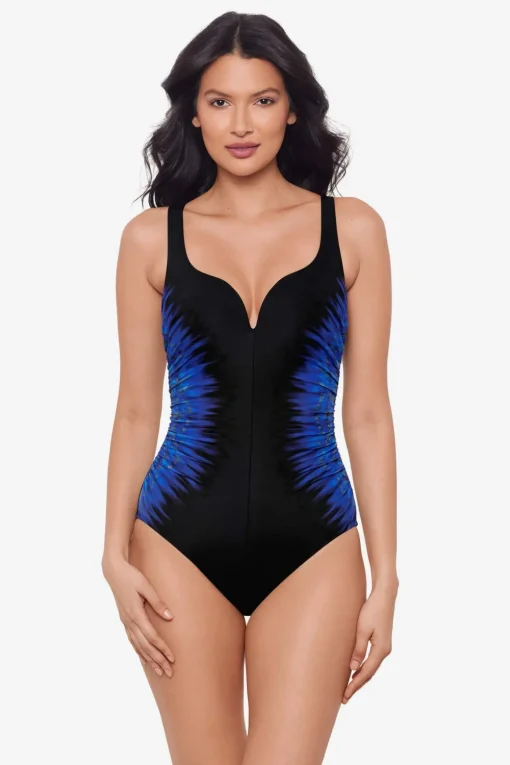 Paka Mayan Temptress One Piece Swimsuit