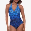 Paka Mayan Wrapsody One Piece Swimsuit