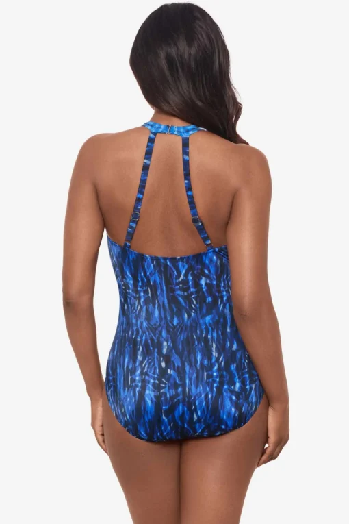 Paka Mayan Wrapsody One Piece Swimsuit