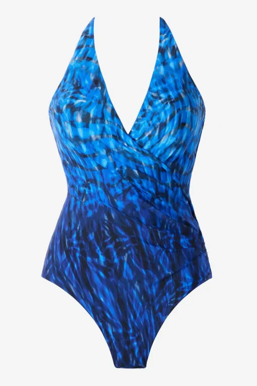 Paka Mayan Wrapsody One Piece Swimsuit