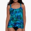 Palm Reeder Dazzle Tankini Top