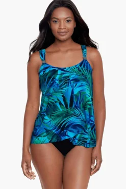 Palm Reeder Dazzle Tankini Top