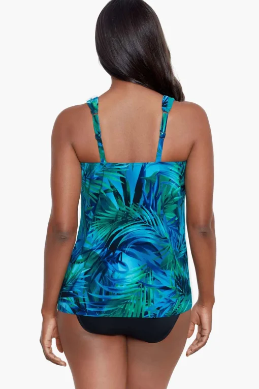 Palm Reeder Dazzle Tankini Top