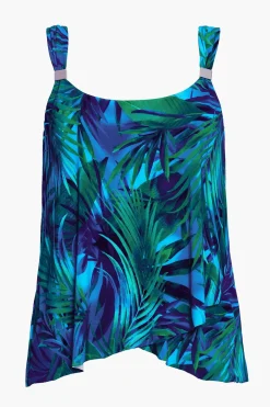 Palm Reeder Dazzle Tankini Top