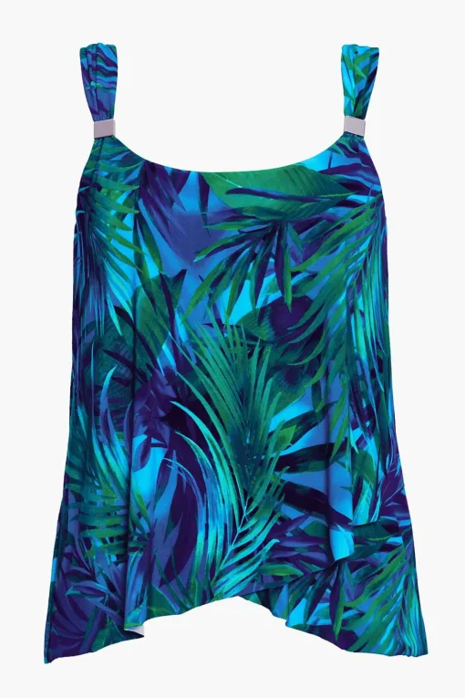 Palm Reeder Dazzle Tankini Top