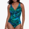 Palm Reeder Oceanus One Piece Swimsuit