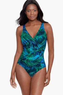 Palm Reeder Oceanus One Piece Swimsuit