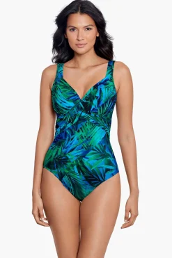 Palm Reeder Revele One Piece Swimsuit