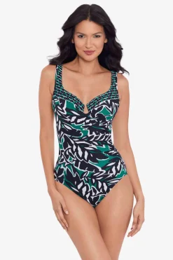Palma Verde Escape One Piece Swimsuit