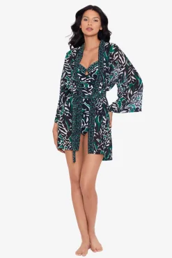 Palma Verde Kimono Swim Cover Up