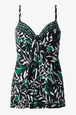 Palma Verde Marina Tankini Top