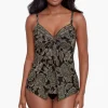 Petal Pusher Love Knot Tankini Top