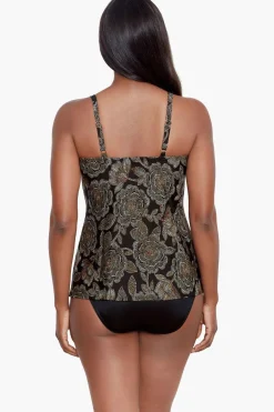 Petal Pusher Love Knot Tankini Top