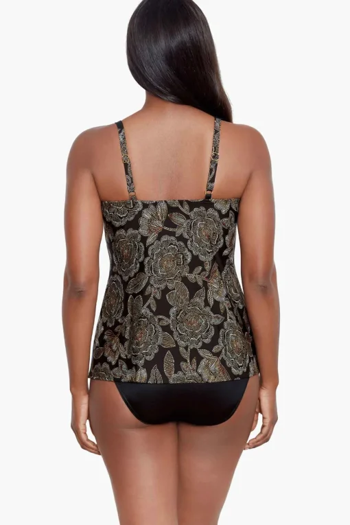 Petal Pusher Love Knot Tankini Top