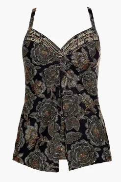 Petal Pusher Love Knot Tankini Top