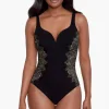 Petal Pusher Temptress One Piece Swimsuit