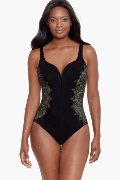 Petal Pusher Temptress One Piece Swimsuit